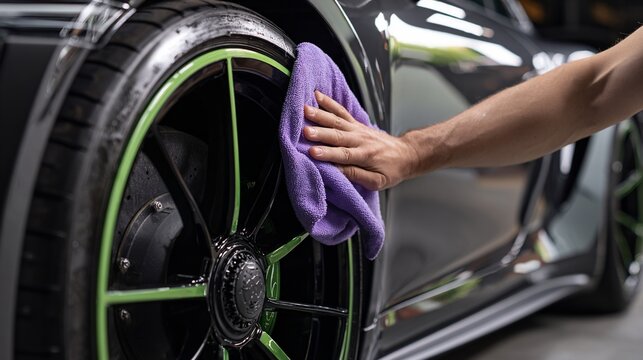 Professional Wheel Detailing Service